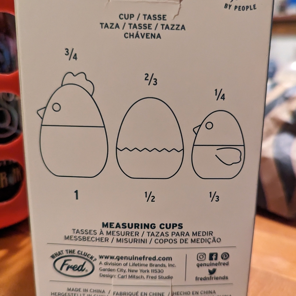 Nested Measuring Cups - Picture 4 of 4